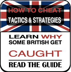 How to cheat in United Kingdom
