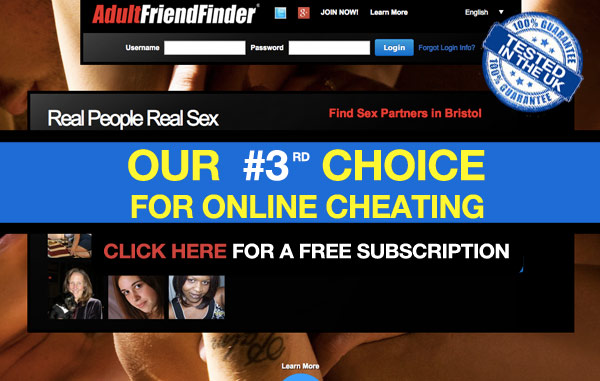 Adult Friend Finder review by Sir Rodney