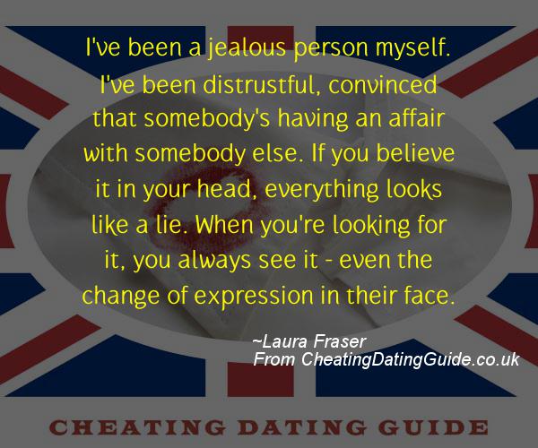 Cheating Quote - Laura Fraser - Cheating Stories quote image