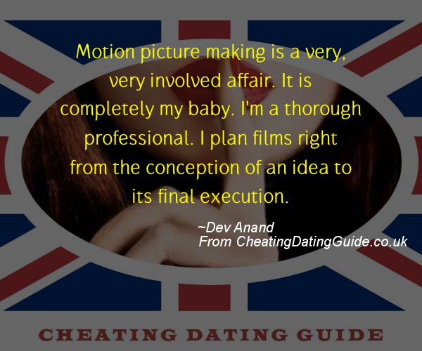 Cheating Quote - Dev Anand - Cheating Stories quote image