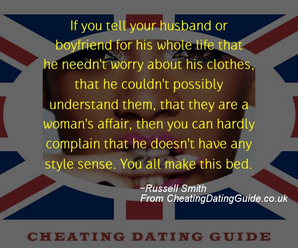 Cheating Quote - Russell Smith - Cheating Stories quote image