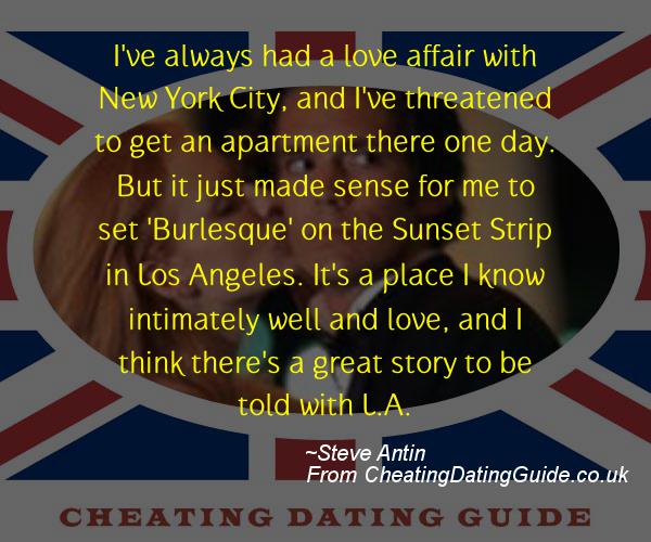 Cheating Quote - Steve Antin - Cheating Stories quote image