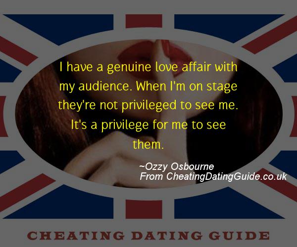 Cheating Quote - Ozzy Osbourne - Cheating Stories quote image