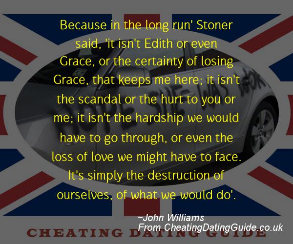 Cheating Quote - John Williams - Cheating Stories quote image