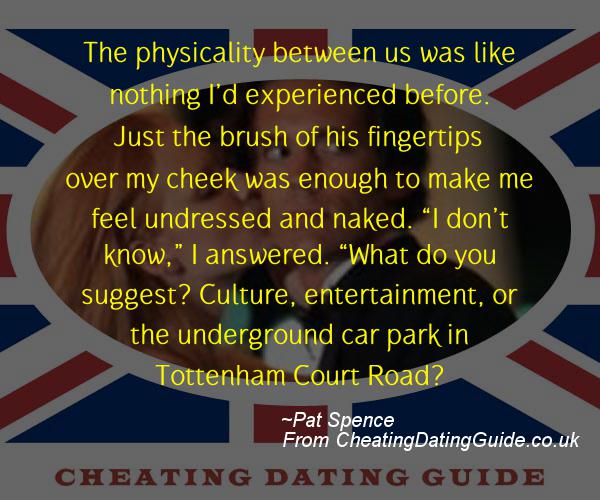 Cheating Quote - Pat Spence - Cheating Stories quote image