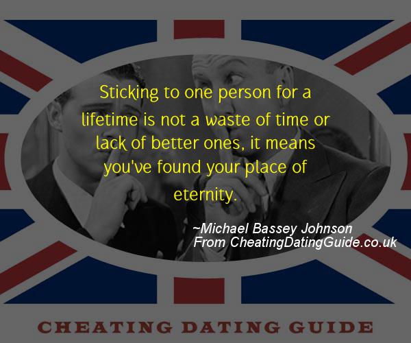 Cheating Quote - Michael Bassey Johnson - Cheating Stories quote image