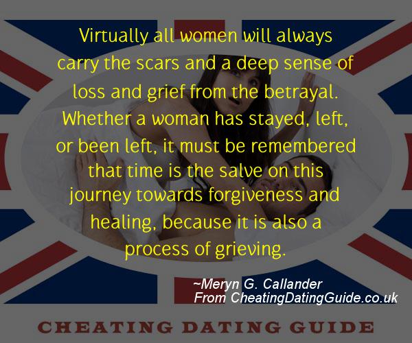 Cheating Quote - Meryn G. Callander - Cheating Stories quote image